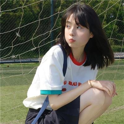 忧郁小女孩